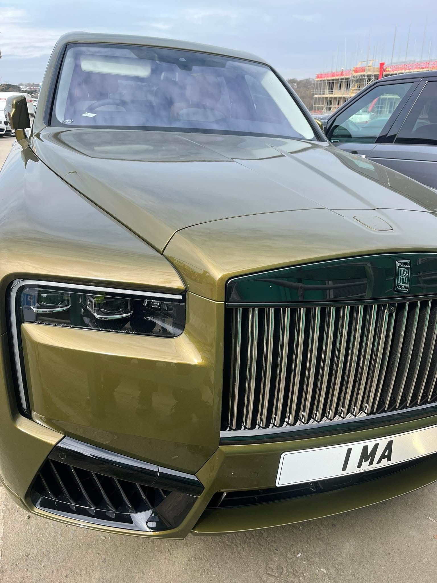 Number Plate 1 MA